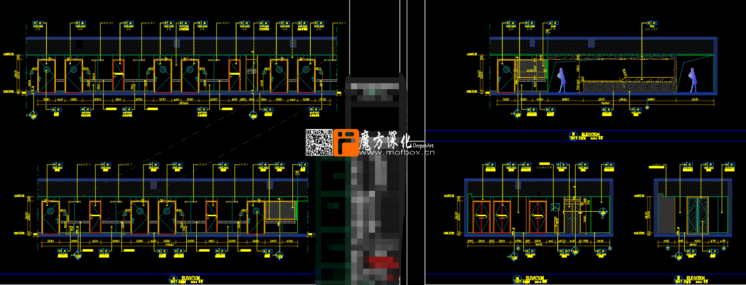 口腔醫院項目施工圖深化-30000平5.png